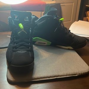 Jordan 6 electric green